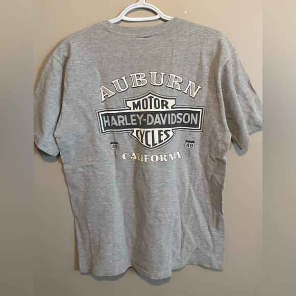 Vintage Harley Davidson California @1990 double stitch - Picture 2 of 3